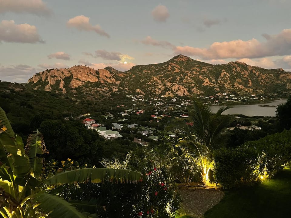 Natural landscape, Mountain view