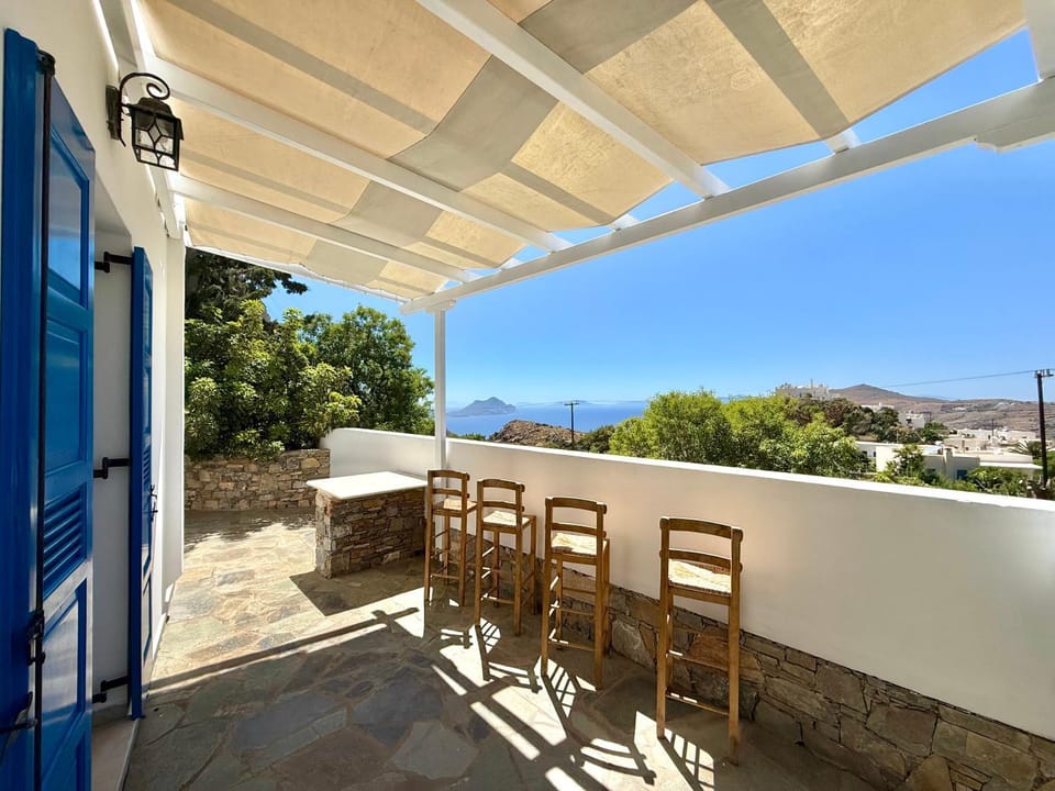 Patio, View (from property/room), Sea view