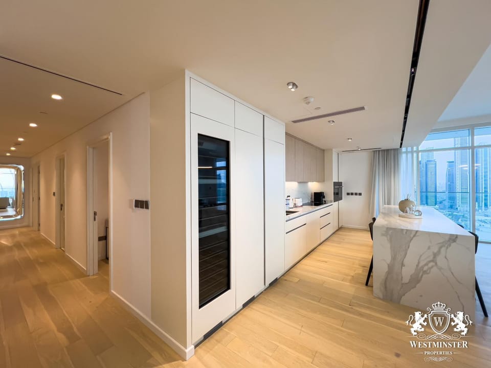 Westminster Beach Front Apartment in Dubai