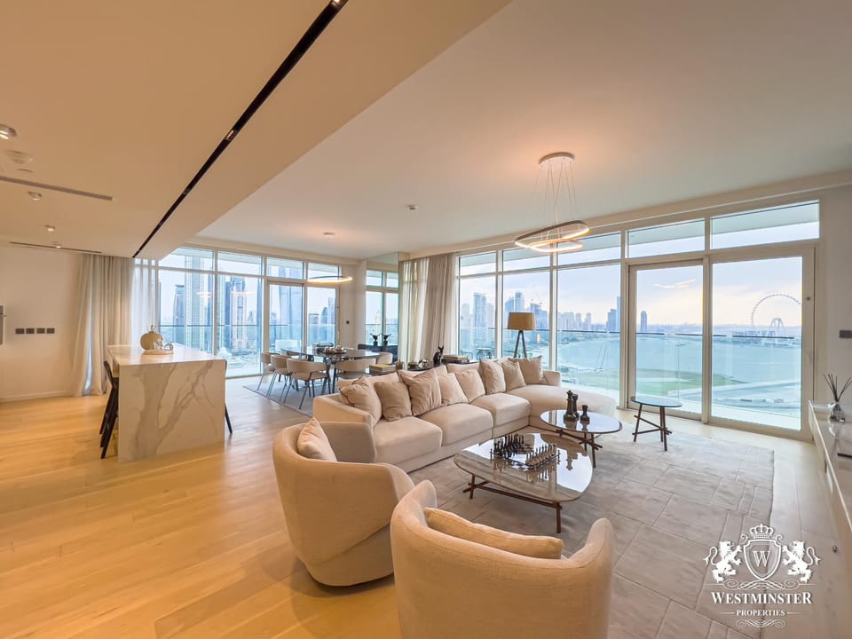 Westminster Beach Front Apartment in Dubai