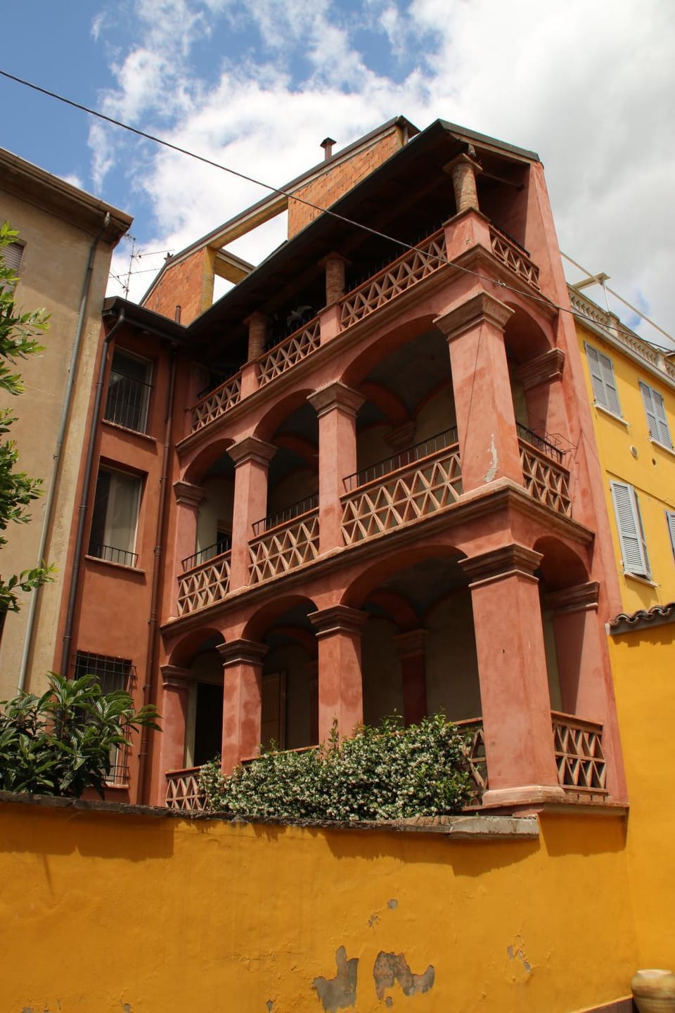 Property building, View (from property/room), Balcony/Terrace