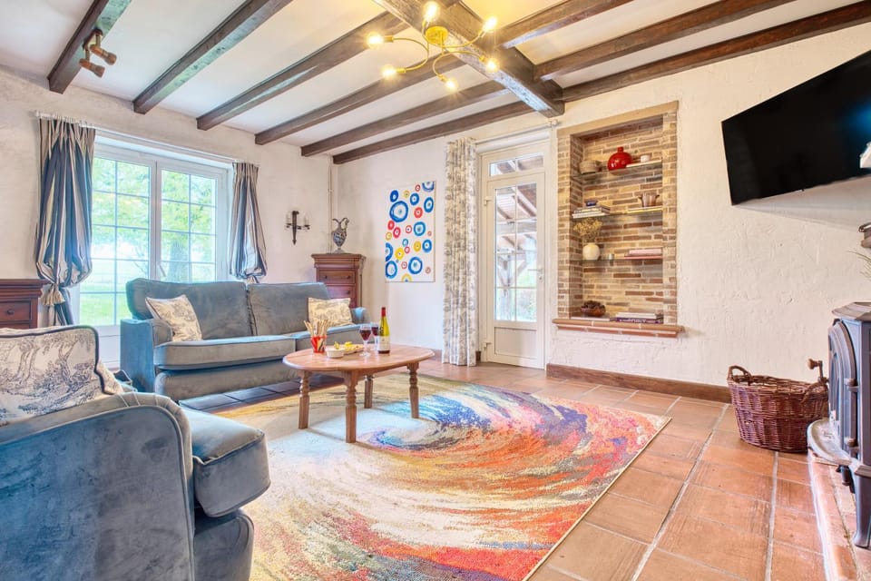 Property building, Living room