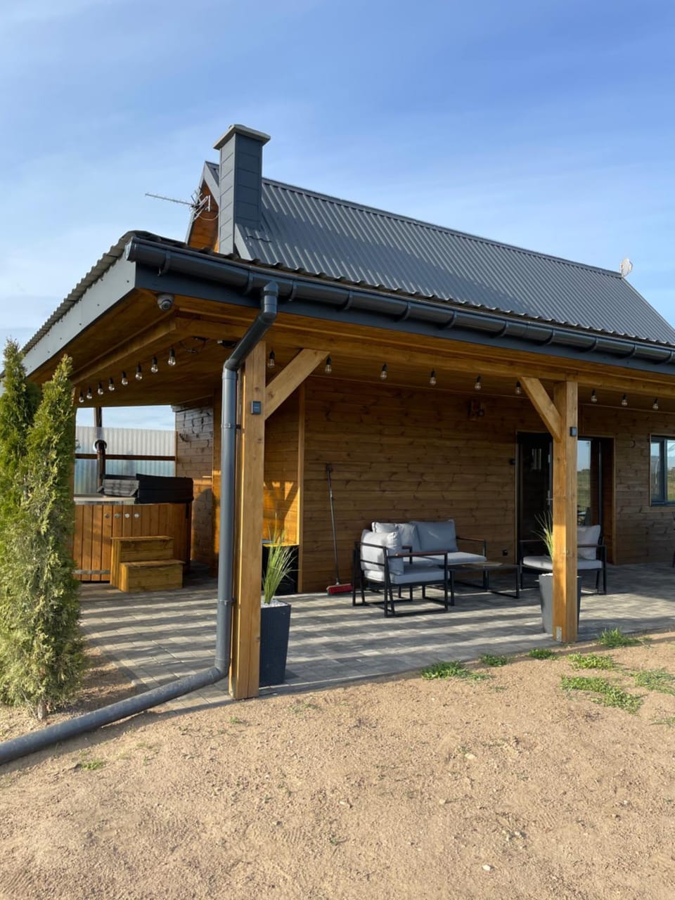Domek w Budzie Ruskiej House in Lithuania