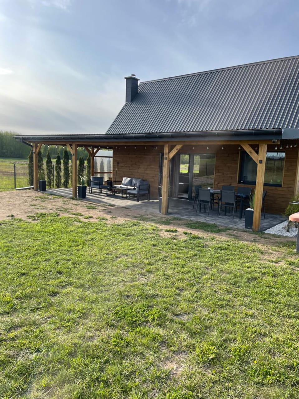 Domek w Budzie Ruskiej House in Lithuania