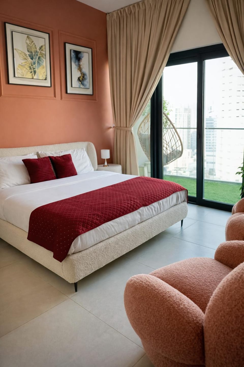 Bed, Bedroom, wardrobe