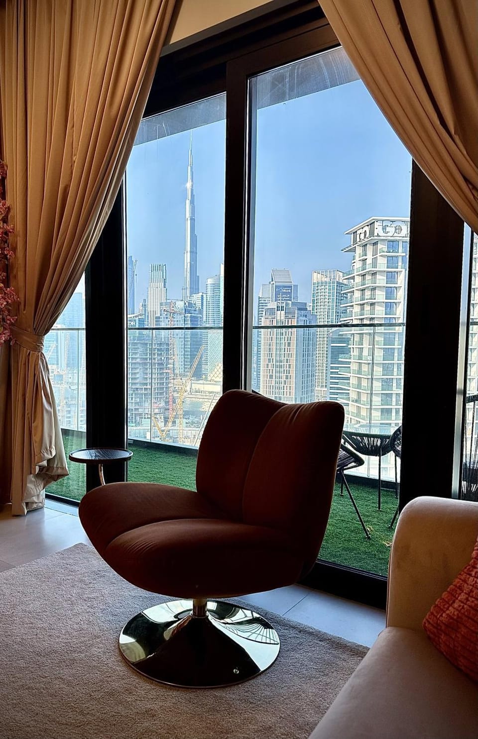 View (from property/room), Living room