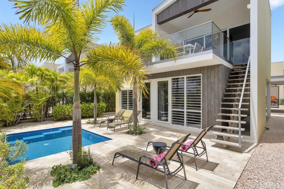 Garden, Balcony/Terrace, Swimming pool