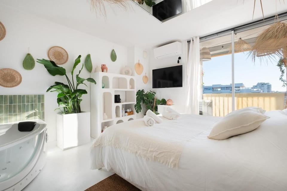 Suite Casa Azul Apartment in Mauguio