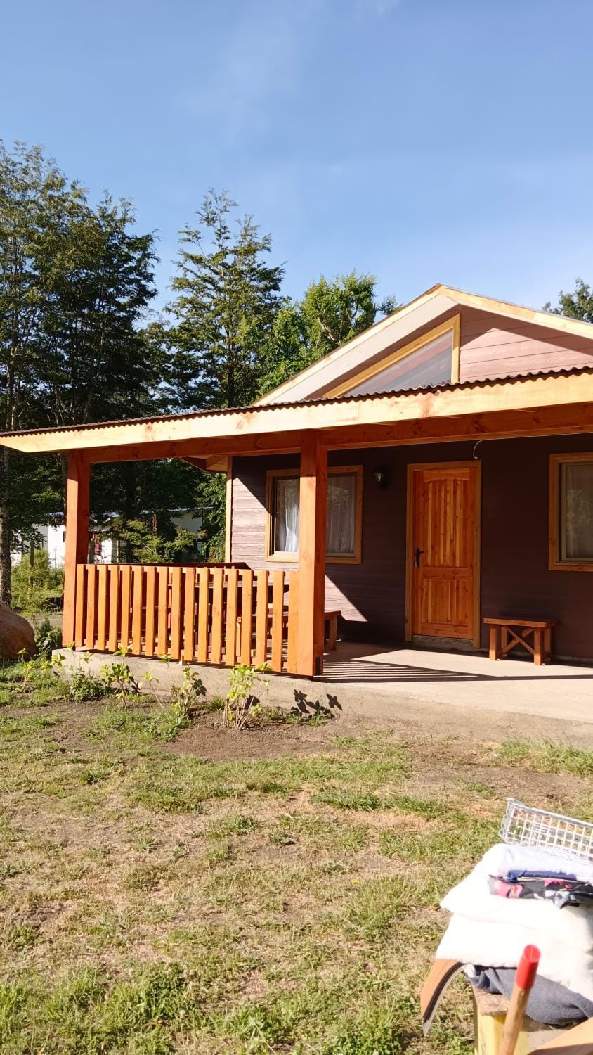 Cabaña Entre Rosas House in Los Ríos, Chile