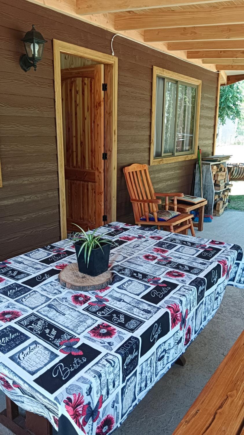 Cabaña Entre Rosas House in Los Ríos, Chile