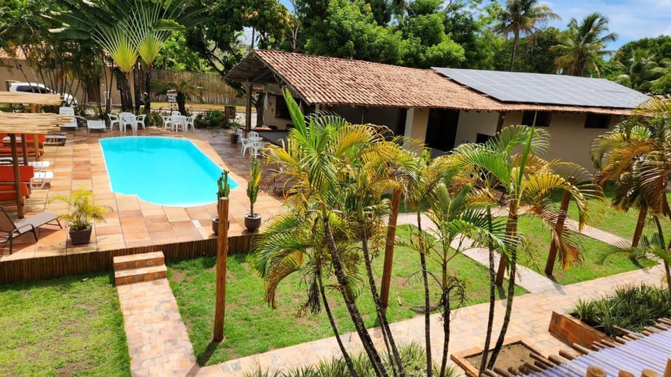 Garden, Swimming pool
