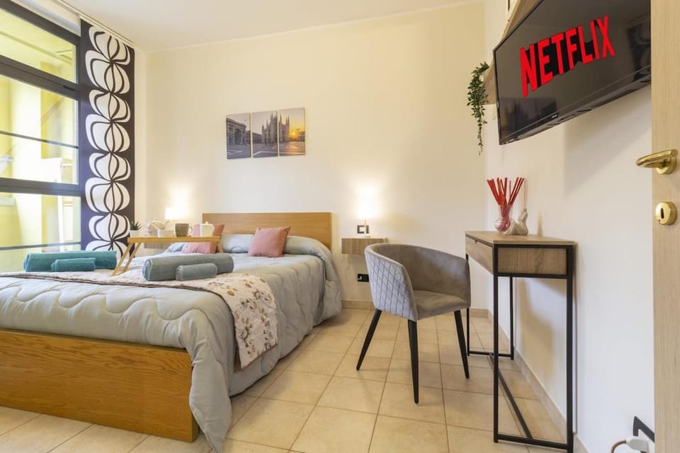 LuxApartment - park view - patio - parking Apartment in Milan
