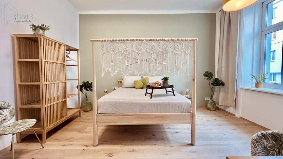 Bed, Bedroom, wardrobe