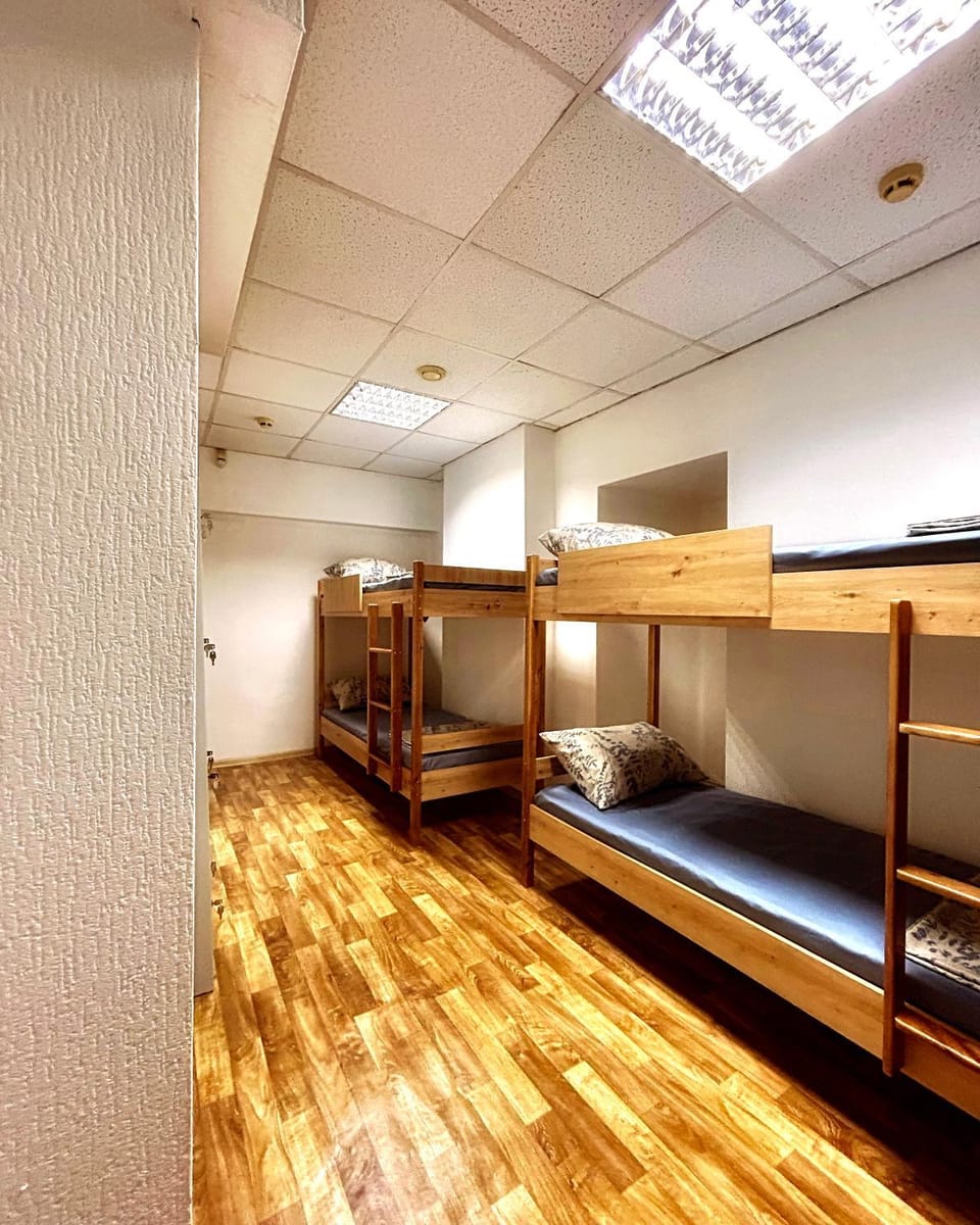 Bed, Photo of the whole room, Bedroom, bunk bed