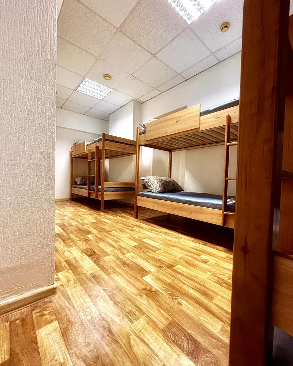 Bed, Photo of the whole room, Bedroom, bunk bed