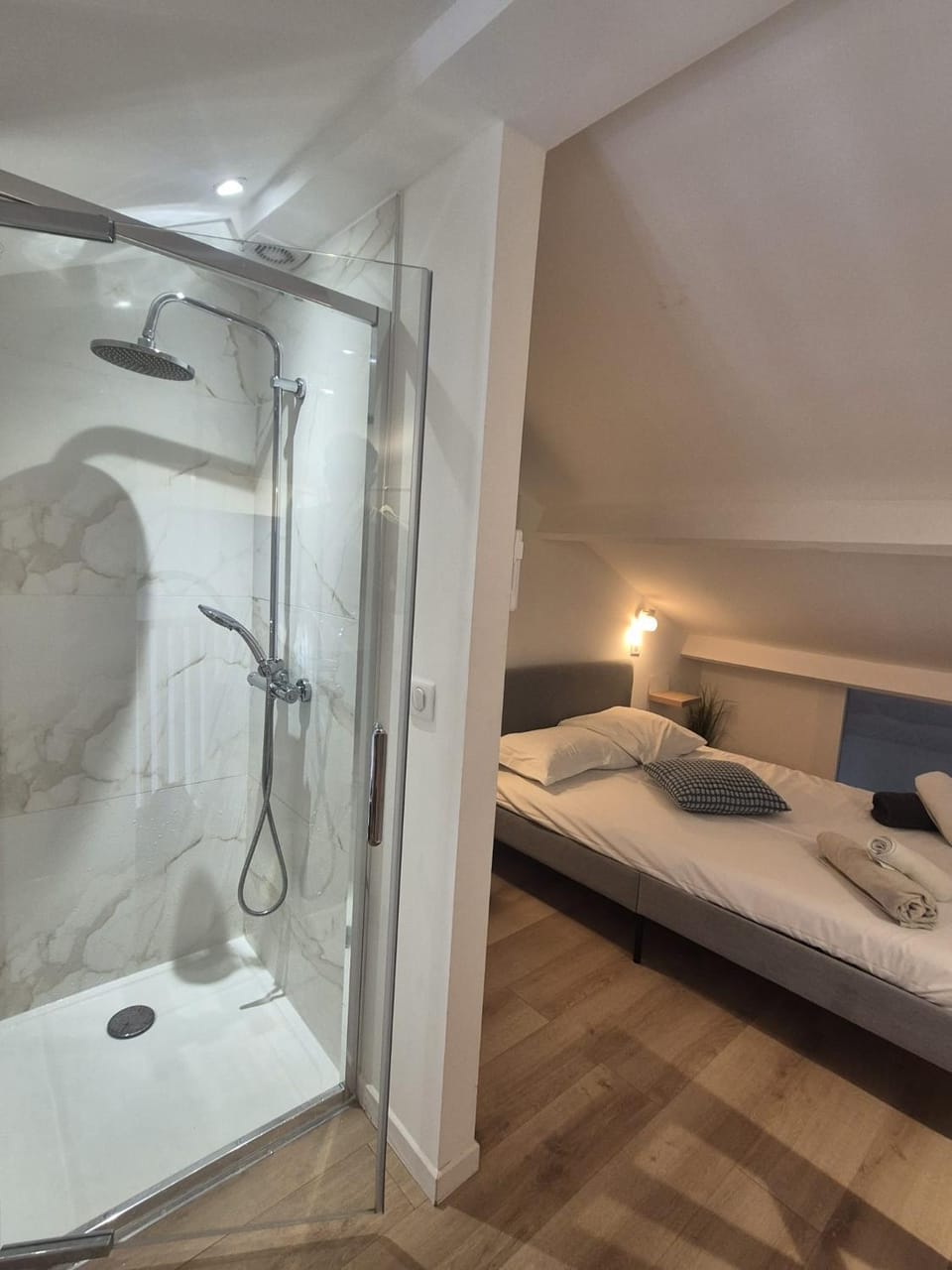 Le Nid d Azur Duplex vue Mer Centre Ville Apartment in Antibes