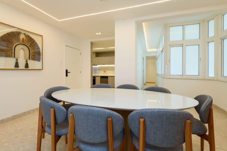 Stylish 3-Bedrooms with Sea View | FDM 7/64 Apartment in Rio de Janeiro