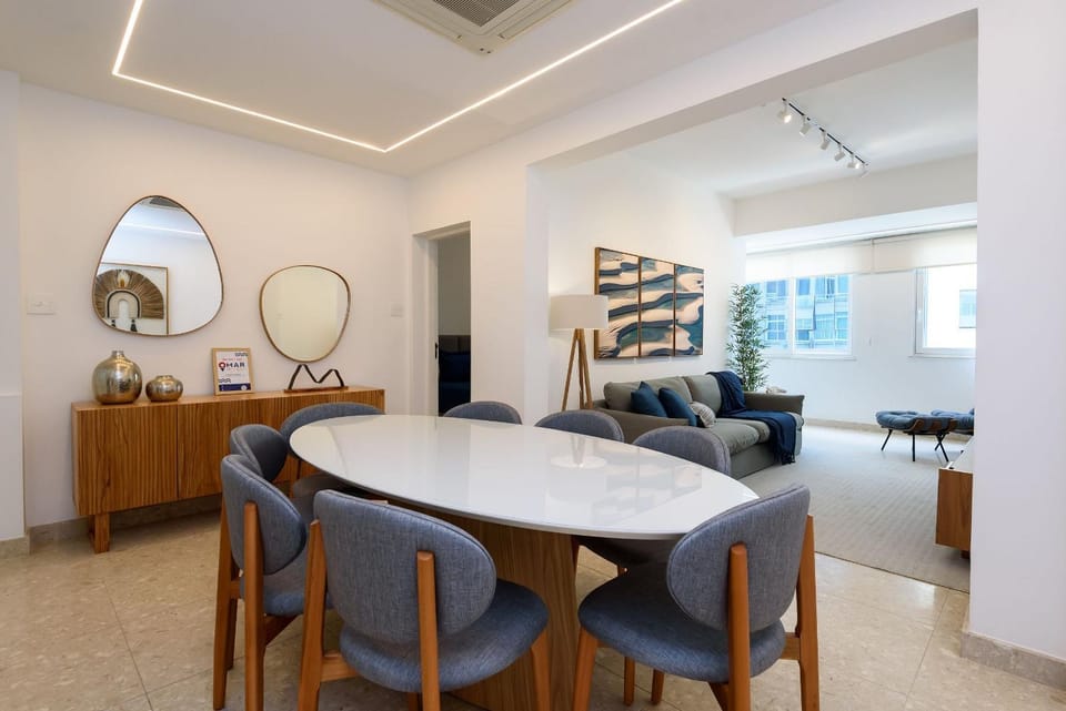 Stylish 3-Bedrooms with Sea View | FDM 7/64 Apartment in Rio de Janeiro