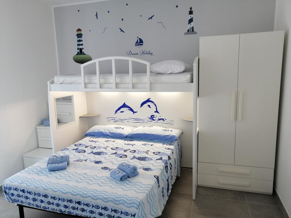 Appartamento 4 piano primo Marininblu House in Apulia