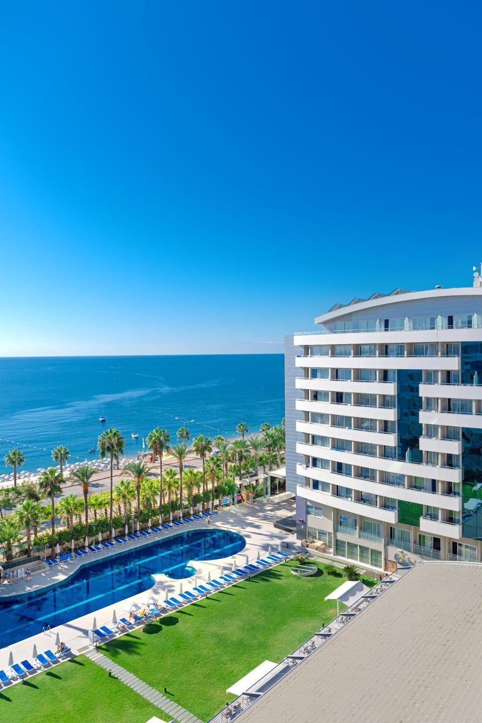 Pool view