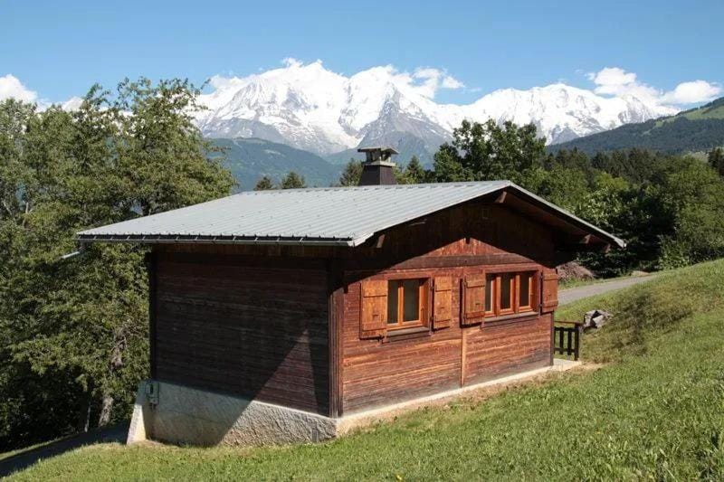 Natural landscape, Mountain view
