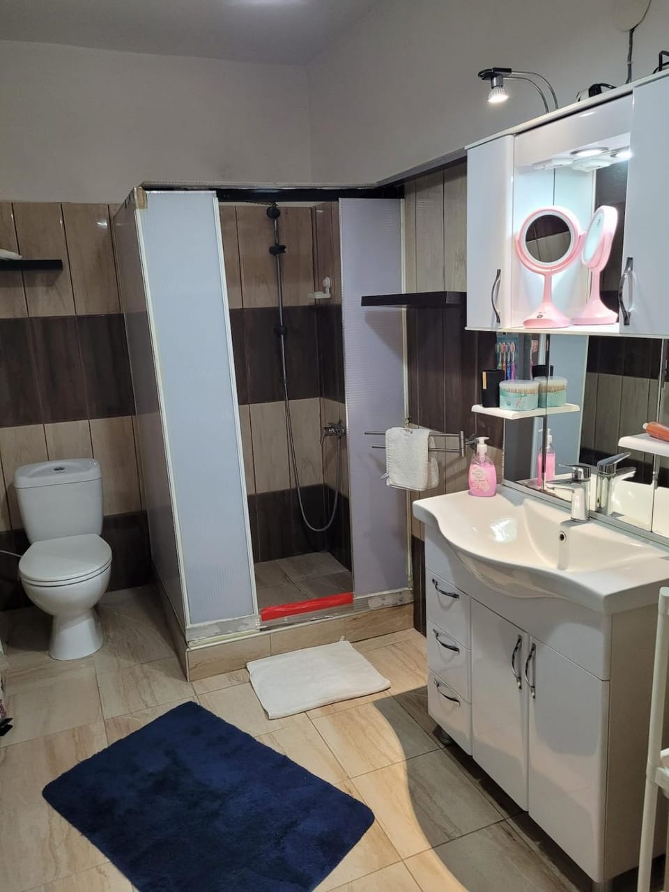 Shower, Bathroom