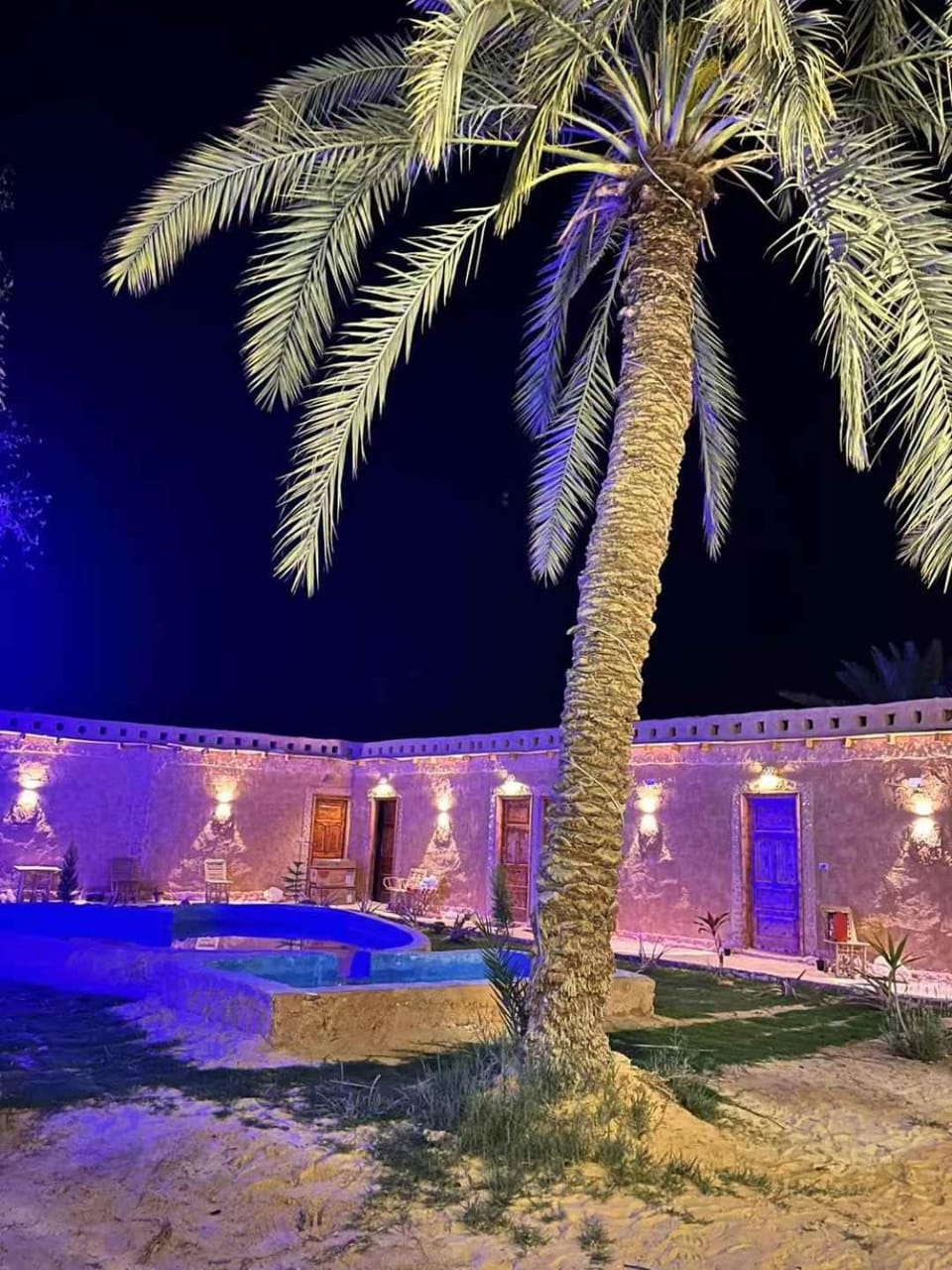 The Green Siwa Hotel Hotel in Egypt