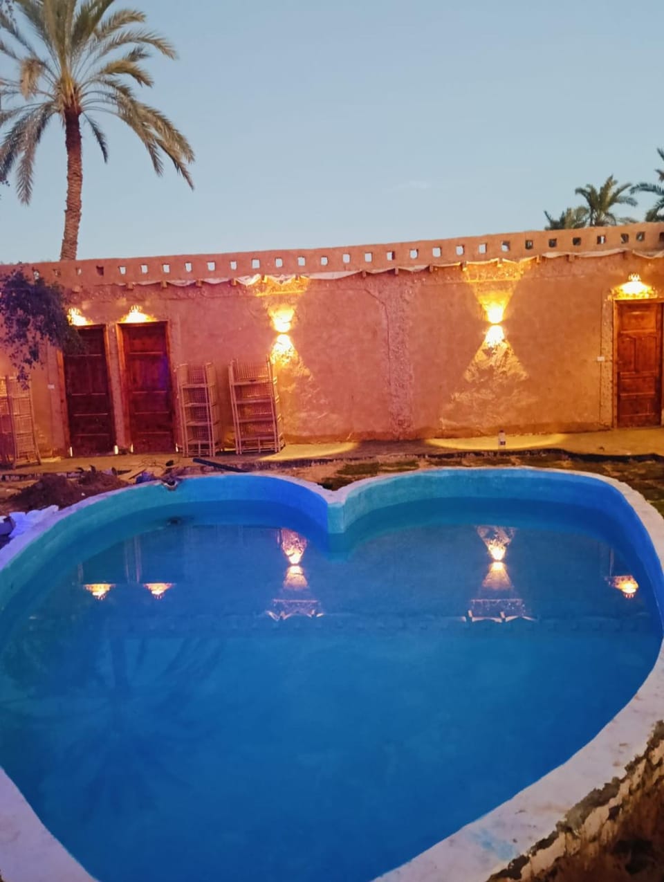 The Green Siwa Hotel Hotel in Egypt