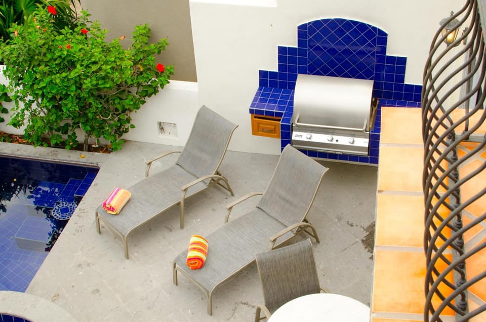 Patio, BBQ facilities, View (from property/room), Seating area