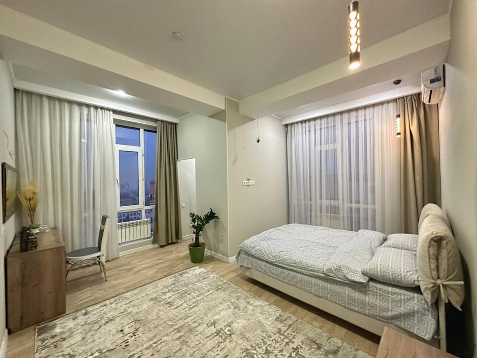 Bed, Bedroom, wardrobe