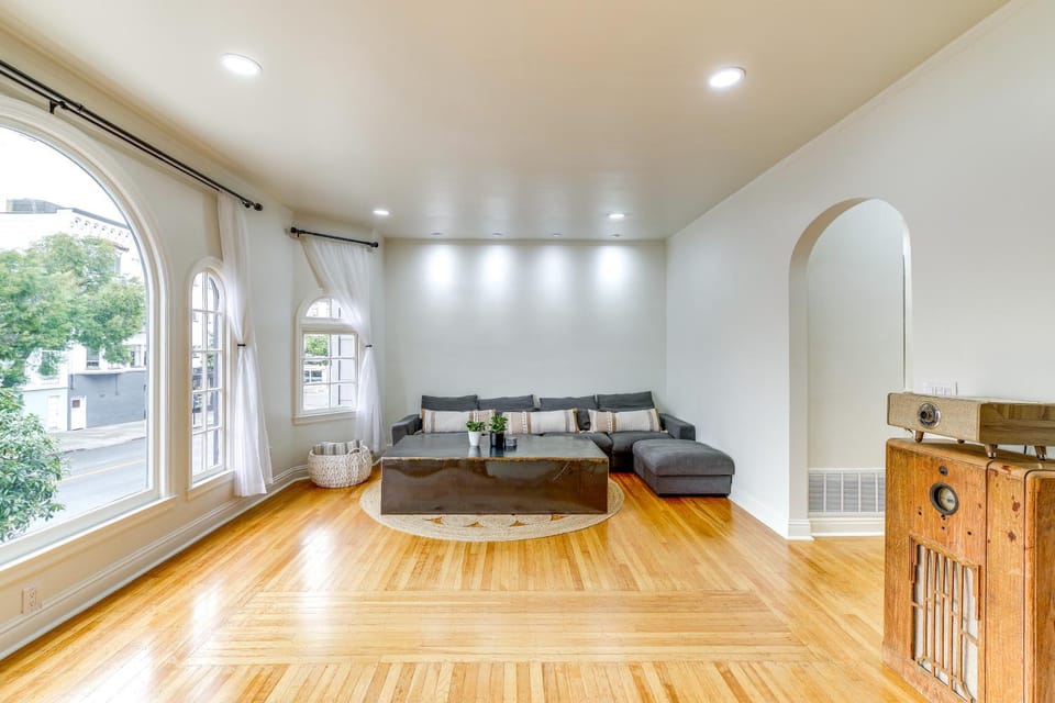 3 Mi to Union Square: Apt Near Presidio Park Apartment in San Francisco