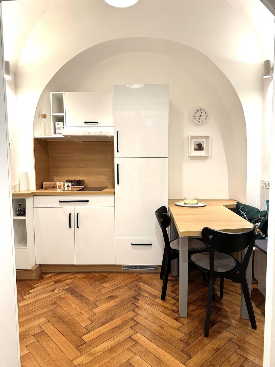 Courtyard Studio City Center Apartment in Ljubljana