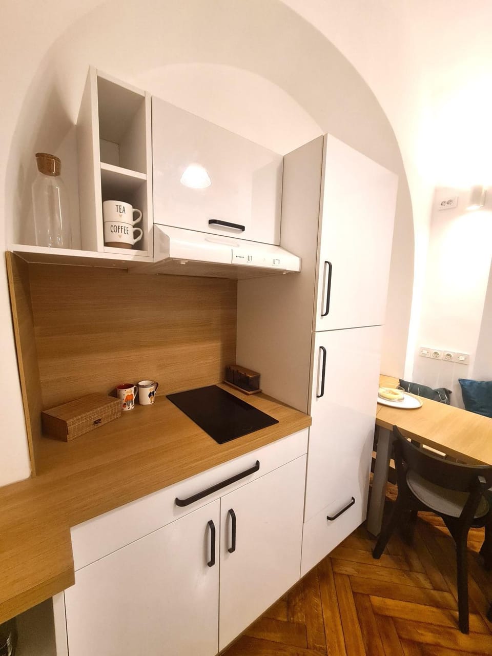 Courtyard Studio City Center Apartment in Ljubljana