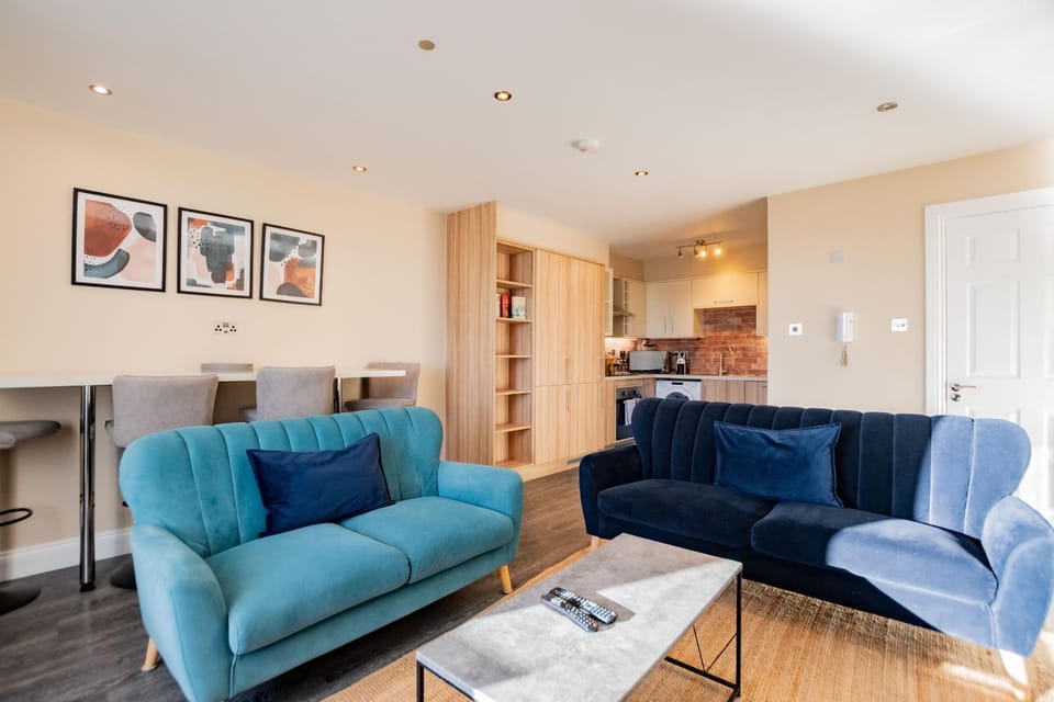 DockView Port Apartment in Galway