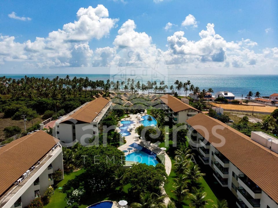 02 Quartos - Carneiros Beach Resort - Ideal para Família House in State of Pernambuco, Brazil