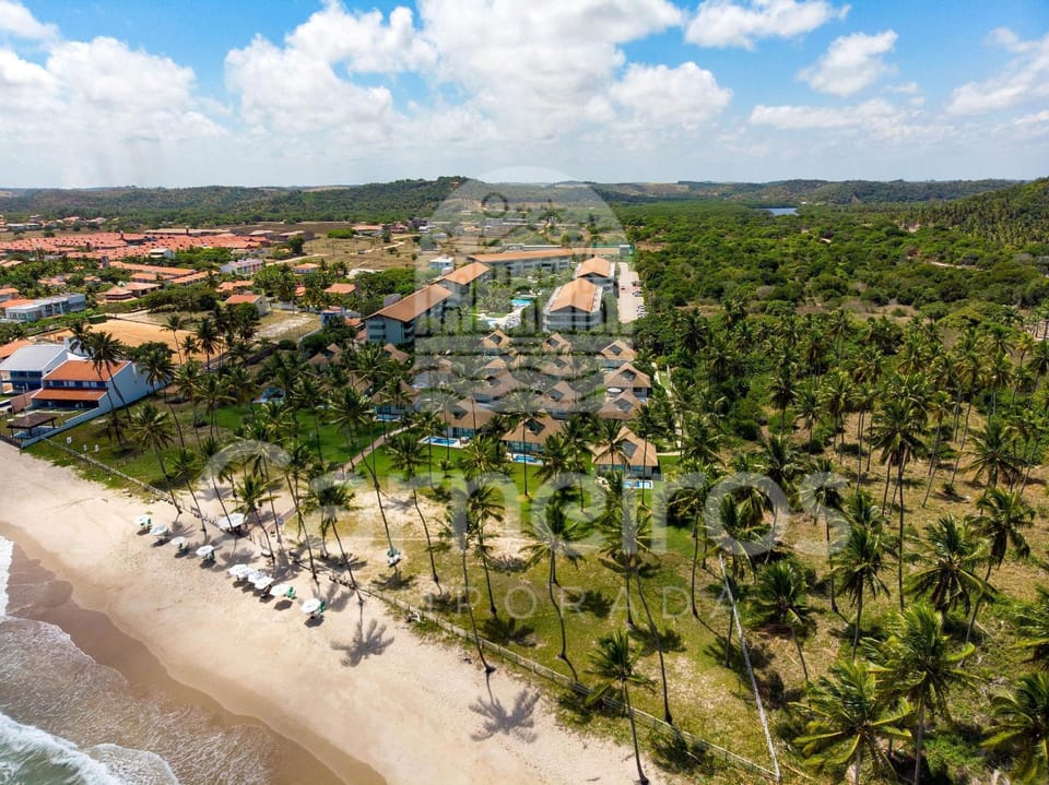 02 Quartos - Carneiros Beach Resort - Ideal para Família House in State of Pernambuco, Brazil
