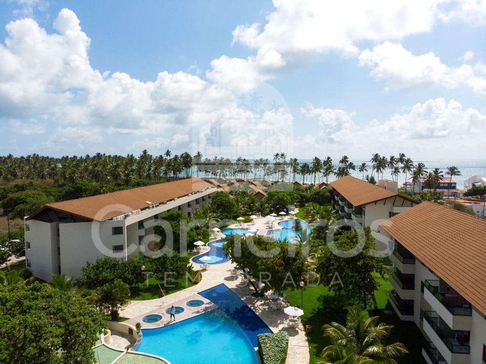 02 Quartos - Carneiros Beach Resort - Ideal para Família House in State of Pernambuco, Brazil