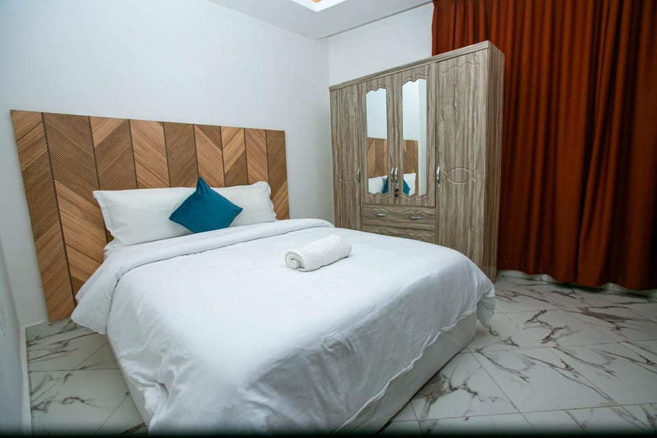 Bed, Bedroom, wardrobe