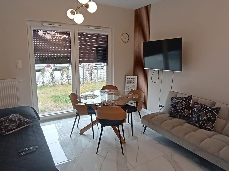 Fordon GOLD 30 z ogródkiem Apartment in Greater Poland Voivodeship