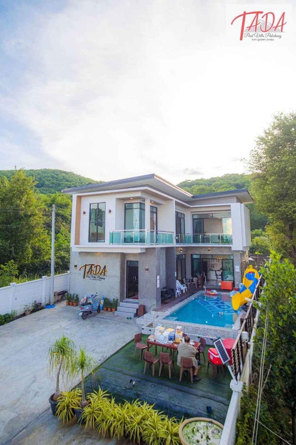 ธาดาพูลวิลล่าปากช่องเขาใหญ่ House in Thailand