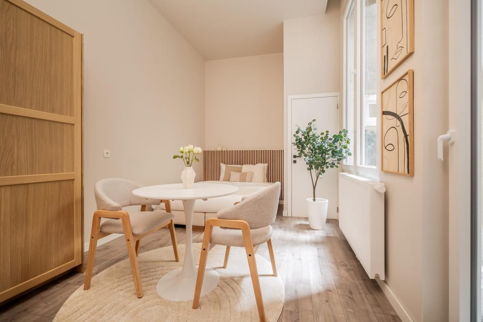 Dining area, wardrobe