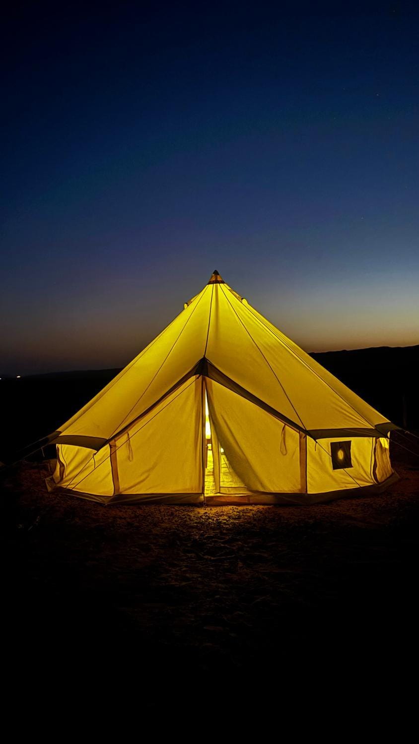 Magic dunes camp Luxury tent in Oman
