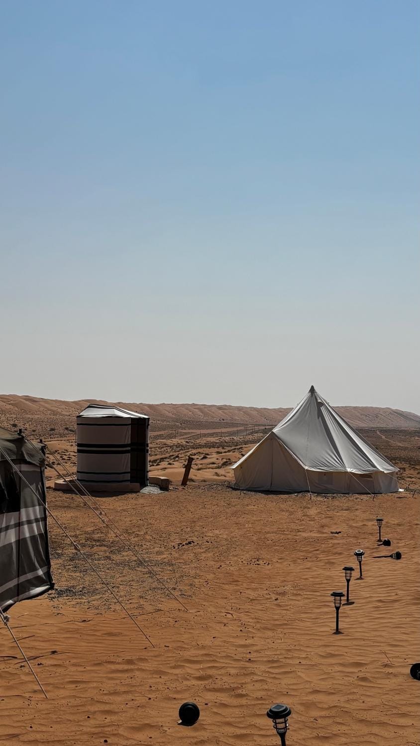 Magic dunes camp Luxury tent in Oman