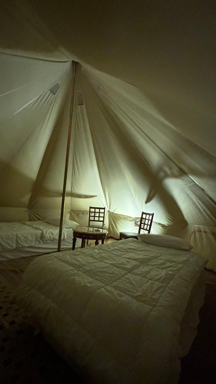 Magic dunes camp Luxury tent in Oman