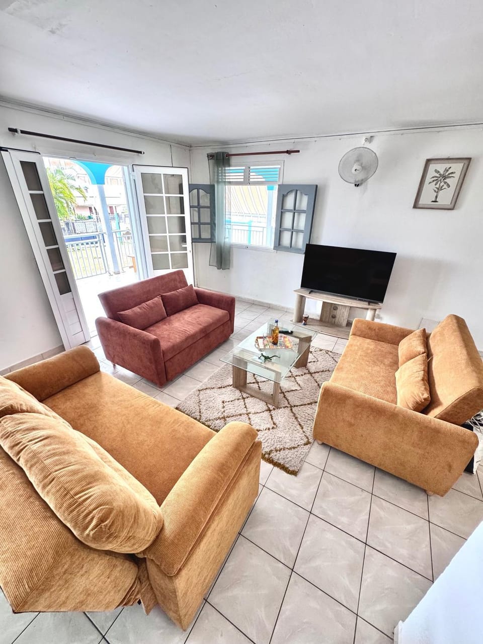 Ameli'ber Apartment in Leeward Islands