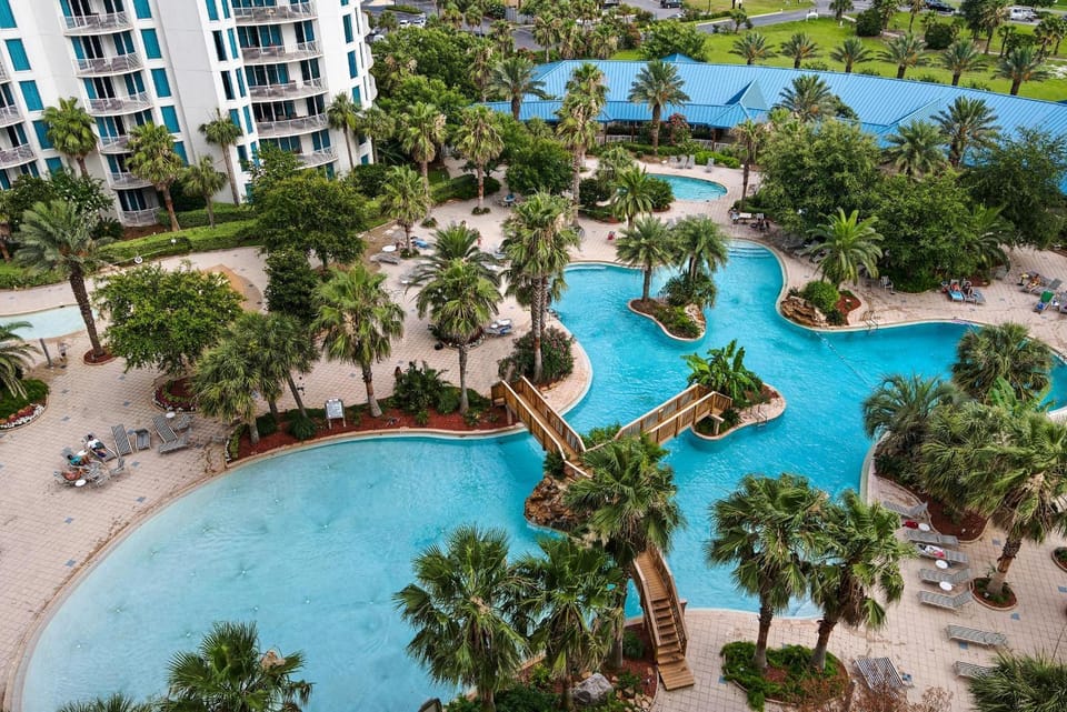 Palms Resort #1516 Full 2 Bedroom House in Destin