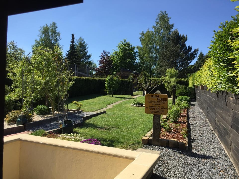 Garden, Garden view