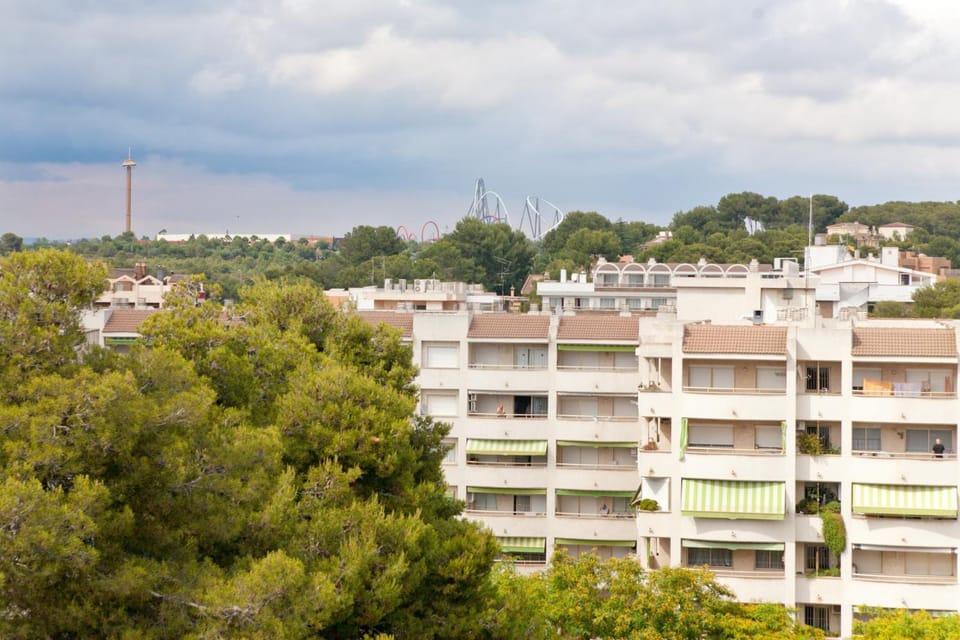 Landmark view