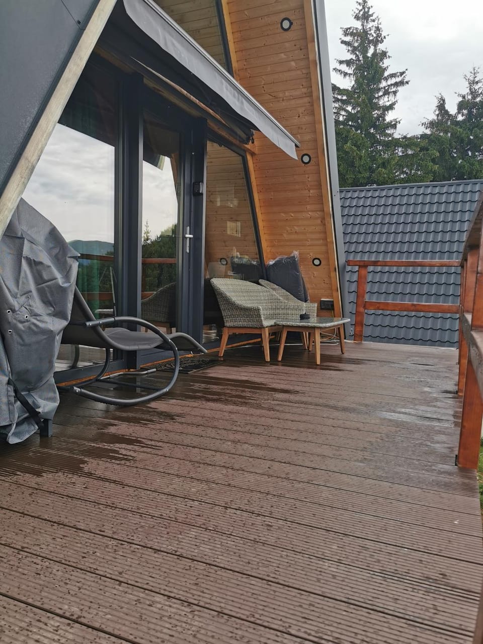 AA Frame Retreat Fundata Chalet in Brașov County