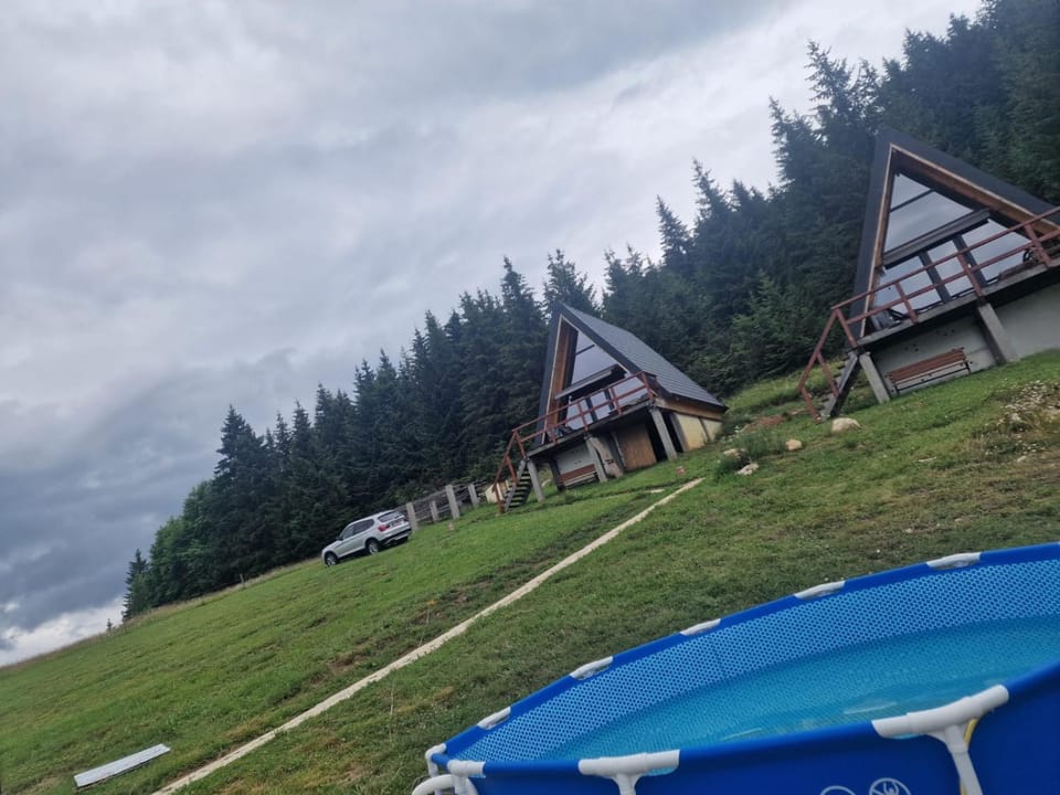 AA Frame Retreat Fundata Chalet in Brașov County